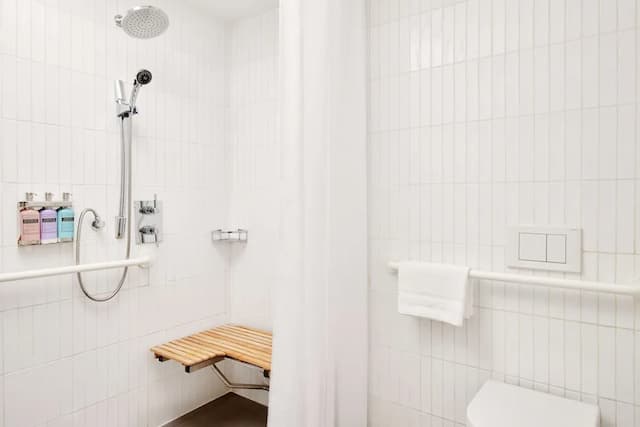 알로 소호-룸, 퀸사이즈침대 1개, 이동 약자 지원 (Queen, Courtyard)-9