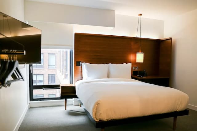 알로 소호-룸, 퀸사이즈침대 1개, 이동 약자 지원 (Queen, Courtyard)-7