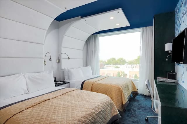 ウィンダム ガーデン ブルックリン サンセット パーク-エグゼクティブ ルーム ダブルベッド 2 台-2