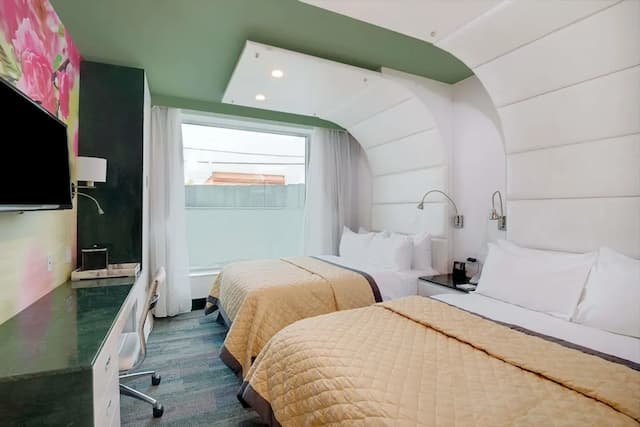 ウィンダム ガーデン ブルックリン サンセット パーク-デラックス ルーム 禁煙-3