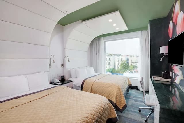 ウィンダム ガーデン ブルックリン サンセット パーク-プレミアム ルーム ダブルベッド 1 台 禁煙-1