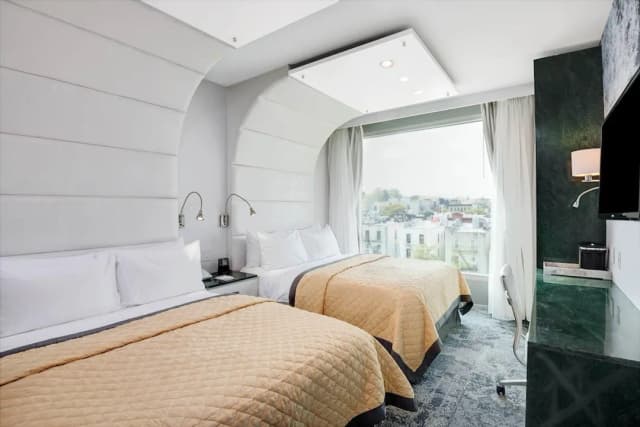 Wyndham Garden Brooklyn Sunset Park-尊荣客房, 1 张双人床, 无烟房-1