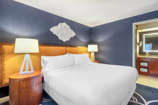 芝加哥歐姆尼飯店-豪華套房, 1 張特大雙人床-2