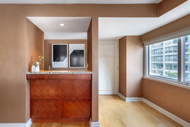 芝加哥歐姆尼飯店-奢華套房, 1 張特大雙人床 (Governors Suite)-1