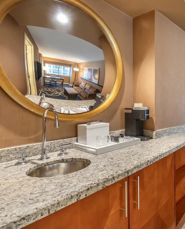 芝加哥歐姆尼飯店-高級套房, 1 張特大雙人床-4