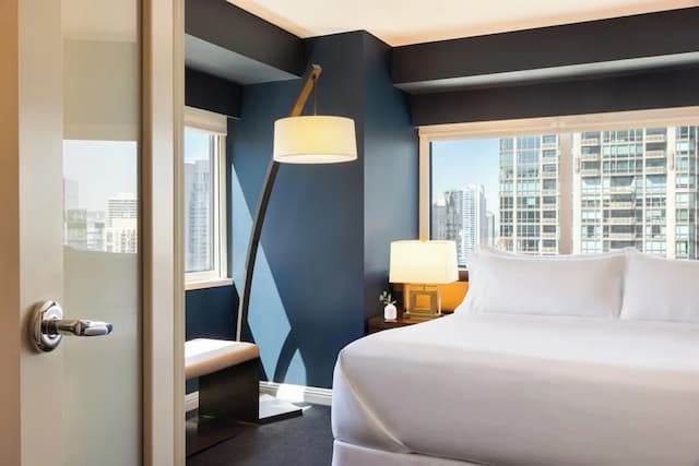 芝加哥歐姆尼飯店-高級套房, 1 張特大雙人床-3