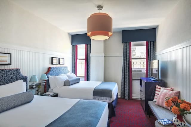 ホテル トリトン-デラックス ルーム ダブルベッド 2 台-1