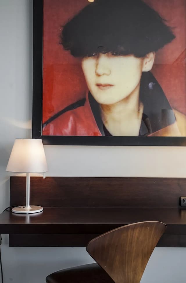 호텔 온 리빙턴-룸, 더블침대 2개-2