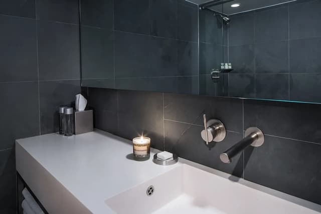 호텔 온 리빙턴-룸, 더블침대 2개-4