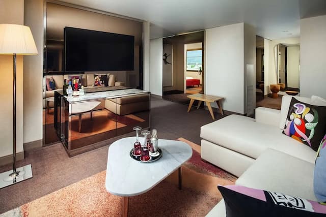 比華利山莊 SLS 豪華精選酒店-豪華套房, 1 間臥室-4