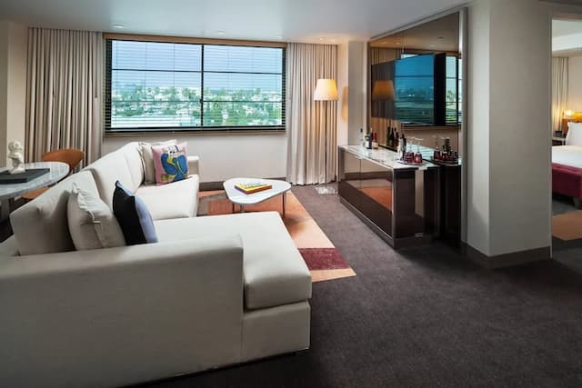 比華利山莊 SLS 豪華精選酒店-豪華套房, 1 間臥室-7