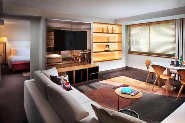 比華利山莊 SLS 豪華精選酒店-豪華套房, 1 間臥室-2