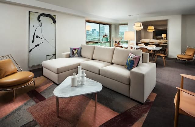 比華利山莊 SLS 豪華精選酒店-套房, 1 張特大雙人床及 1 張梳化床-2