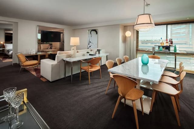 比華利山莊 SLS 豪華精選酒店-套房, 1 張特大雙人床及 1 張梳化床-7