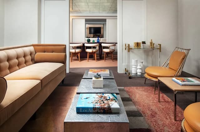 比華利山莊 SLS 豪華精選酒店-總統套房, 1 張特大雙人床-1