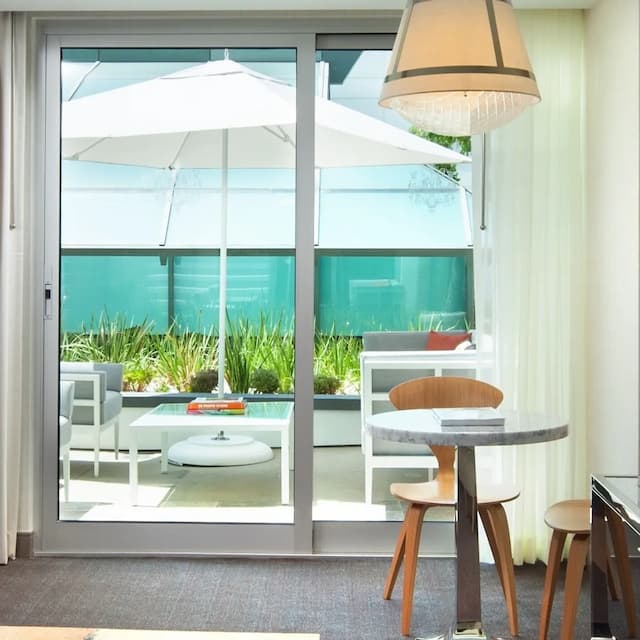 比華利山莊 SLS 豪華精選酒店-客房, 2 張標準雙人床, 露台-4