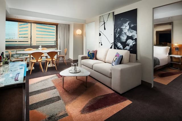 比華利山莊 SLS 豪華精選酒店-套房, 1 間臥室-1