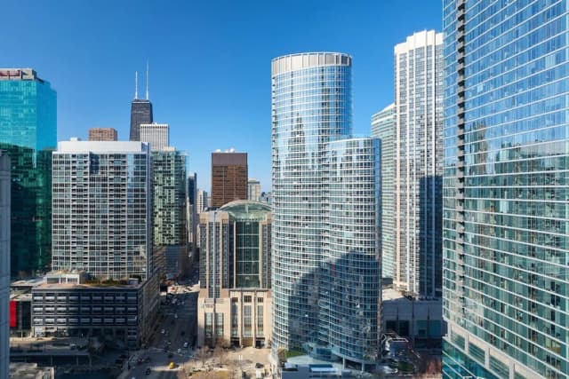 쉐라톤 그랜드 시카고 리버워크-룸, 더블침대 2개-4