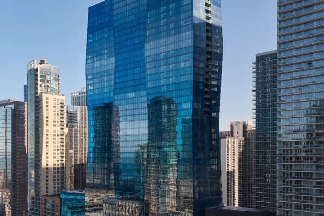 쉐라톤 그랜드 시카고 리버워크-룸, 킹사이즈침대 1개-9