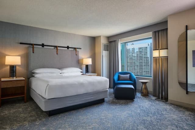 쉐라톤 그랜드 시카고 리버워크-룸, 킹사이즈침대 1개-8