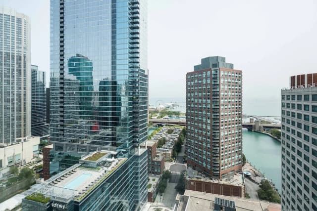 쉐라톤 그랜드 시카고 리버워크-클럽룸, 킹사이즈침대 1개-18