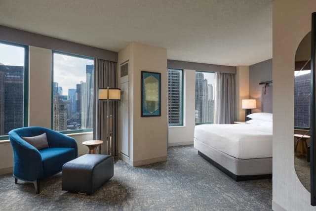 쉐라톤 그랜드 시카고 리버워크-클럽룸, 킹사이즈침대 1개-6