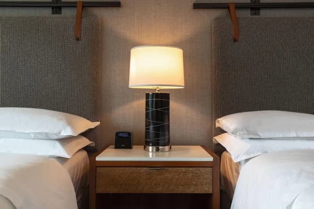 쉐라톤 그랜드 시카고 리버워크-패밀리룸, 더블침대 2개-4