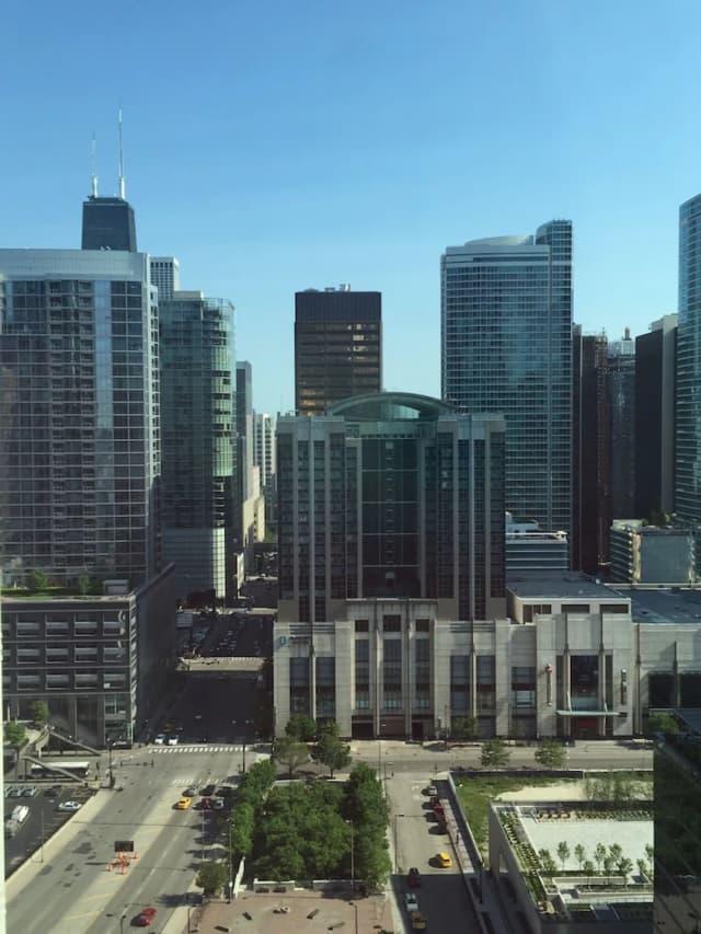 쉐라톤 그랜드 시카고 리버워크-주니어 스위트, 침실 1개-8