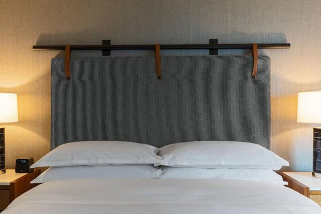 쉐라톤 그랜드 시카고 리버워크-이그제큐티브 스위트, 침실 1개, 호수 전망-2