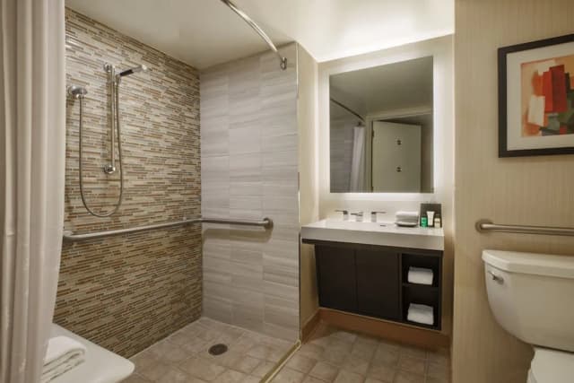 쉐라톤 그랜드 시카고 리버워크-룸, 더블침대 2개 (Mobility/Hearing Access, Roll-In Shwr)-6