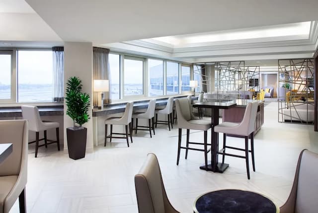 Sheraton Gateway Los Angeles Hotel-行政套房, 1 张特大床-5