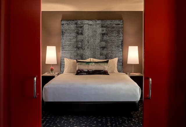 キンプトン ホテル パロマー ロサンゼルス ビバリーヒルズ バイ IHG-ルーム キングベッド 1 台 (Skyline View)-6