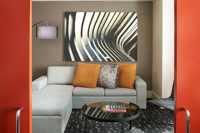 キンプトン ホテル パロマー ロサンゼルス ビバリーヒルズ バイ IHG-スイート 1 ベッドルーム ヒルビュー (Beverly Hills View)-4