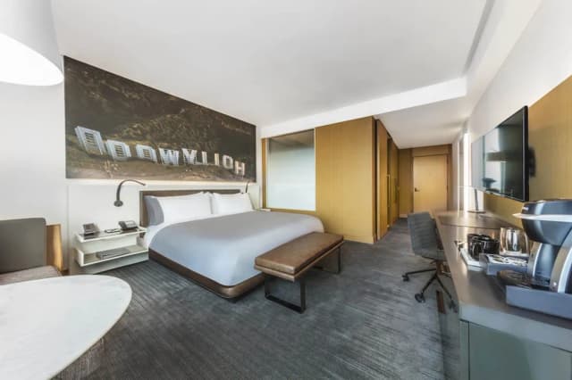 インターコンチネンタル ロサンゼルス ダウンタウン バイ IHG-クラシック ルーム キングベッド 1 台 シティビュー-3