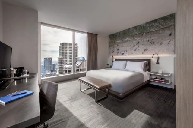 インターコンチネンタル ロサンゼルス ダウンタウン バイ IHG-ジュニア スイート キングベッド 1 台 シティビュー-2