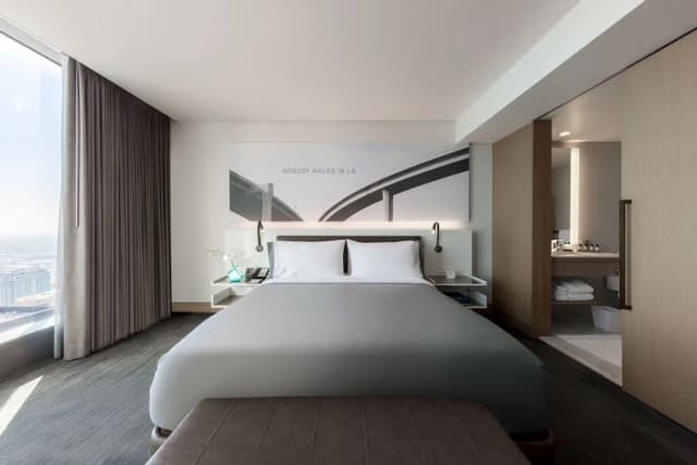 インターコンチネンタル ロサンゼルス ダウンタウン バイ IHG-プレミアム ルーム キングベッド 1 台 シティビュー-3