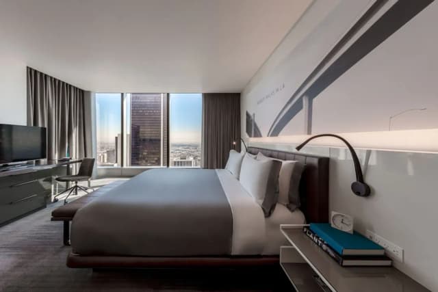 インターコンチネンタル ロサンゼルス ダウンタウン バイ IHG-プレミアム ルーム キングベッド 1 台 シティビュー-1