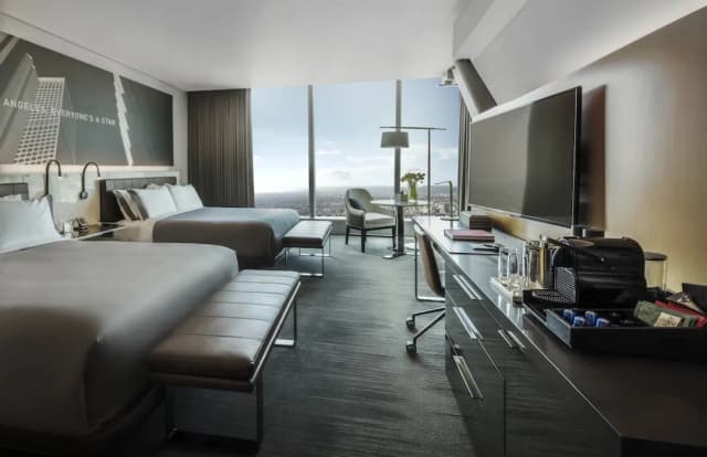 インターコンチネンタル ロサンゼルス ダウンタウン バイ IHG-プレミアム ルーム クイーンベッド 2 台 シティビュー-2