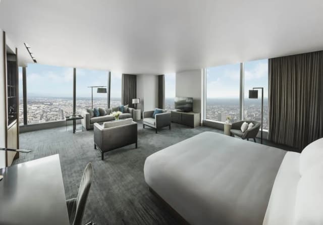 インターコンチネンタル ロサンゼルス ダウンタウン バイ IHG-スイート キングベッド 1 台 シティビュー-1