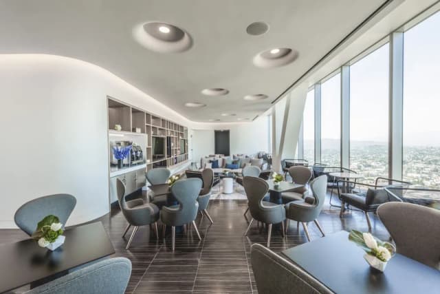 InterContinental Los Angeles Downtown by IHG-Suite, 1 Bedroom, Club Lounge Access, City View-3