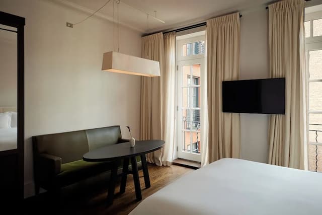 The Mercer-客房, 庭院景观-2