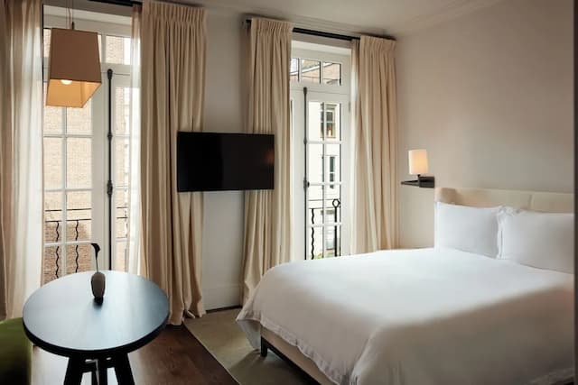 The Mercer-客房, 庭院景观-1