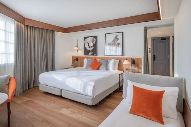 白宮美利亞等級酒店-The Level, Family Room with Executive Lounge Access-5