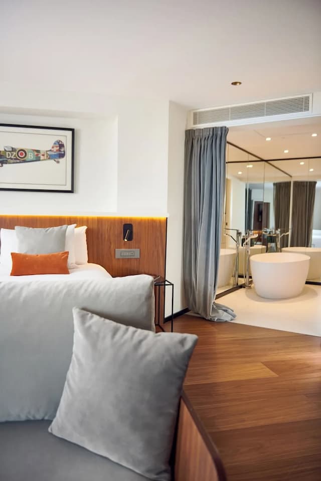 白宮美利亞等級酒店-The Level, Junior Suite with Executive Lounge Access (2+2)-5