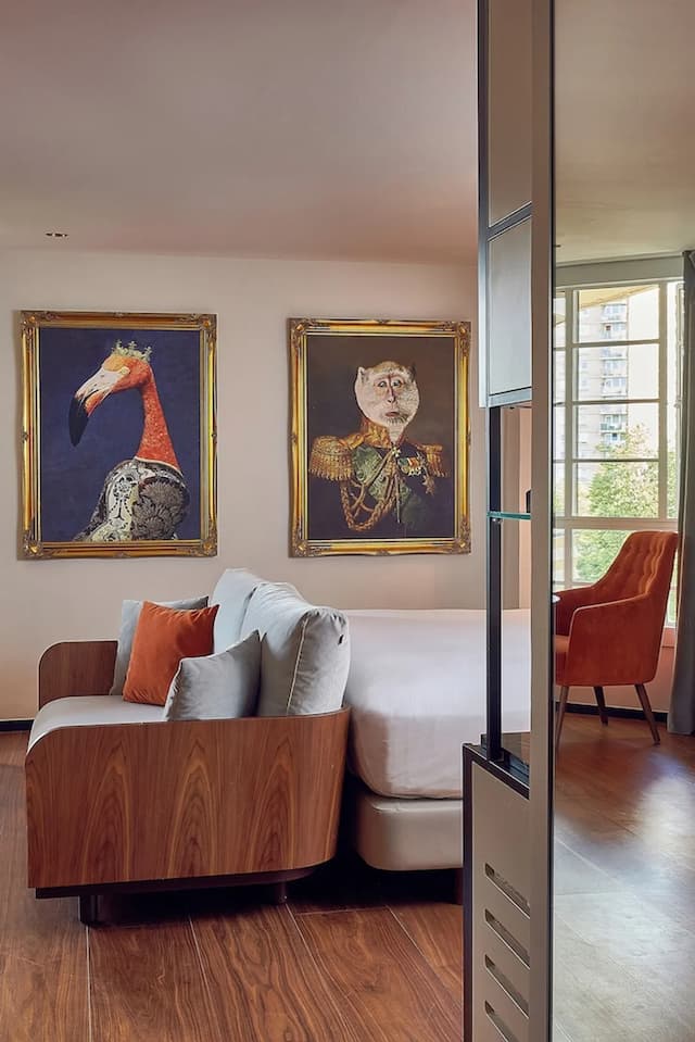 白宮美利亞等級酒店-The Level, Junior Suite with Executive Lounge Access (2+2)-7