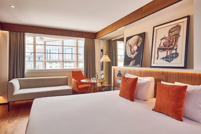 白宮美利亞等級酒店-Premium The Level Room with Executive Lounge Access-8