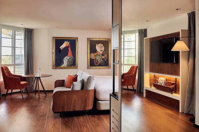 白宮美利亞等級酒店-The Level, Junior Suite with Executive Lounge Access-6