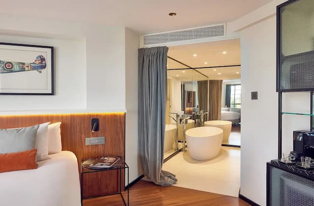 白宮美利亞等級酒店-The Level, Junior Suite with Executive Lounge Access-4