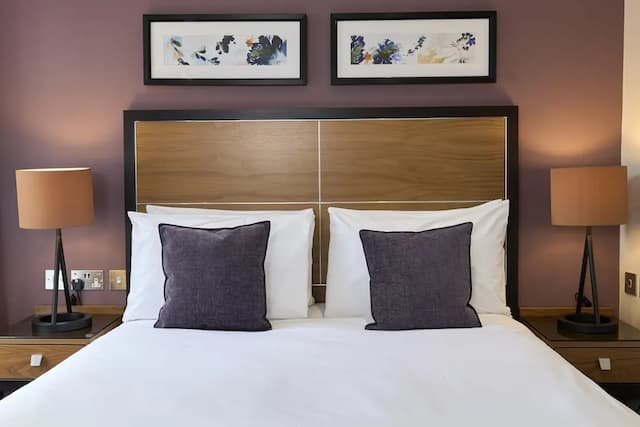 倫勃朗酒店-行政客房, 1 張標準雙人床-7