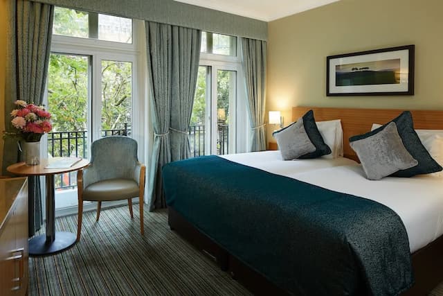 倫勃朗酒店-行政雙床房, 2 張單人床-1